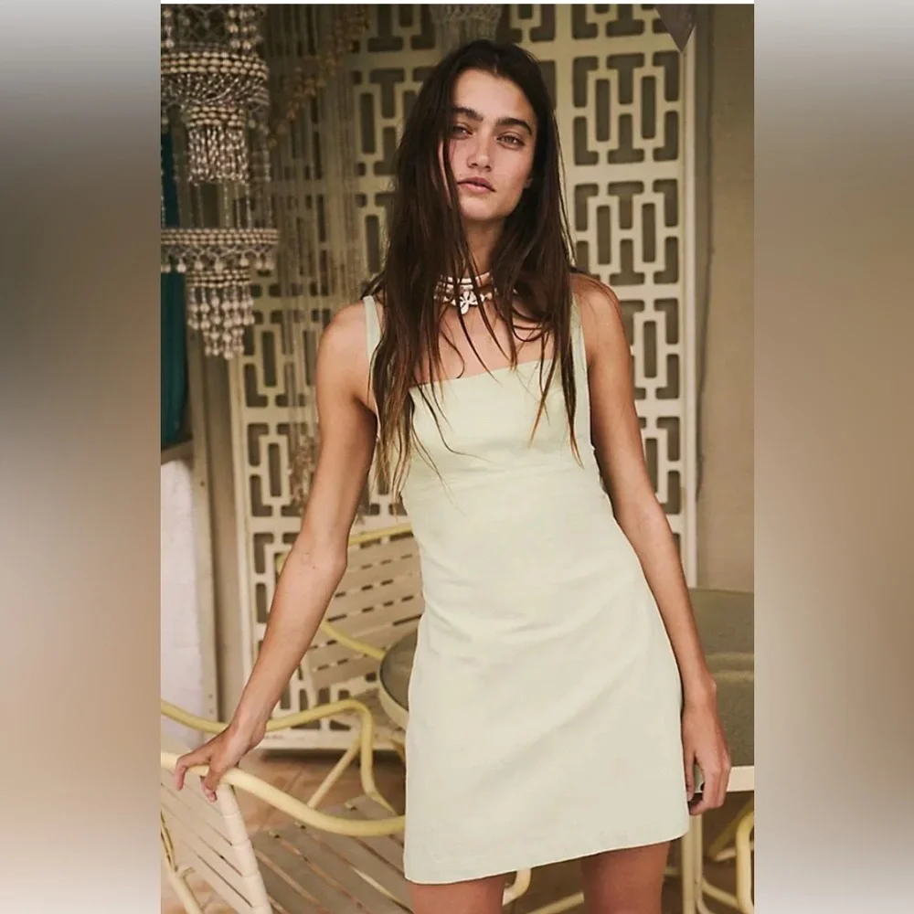 Free People Little Loca Mini Dress Medium - Picture 2 of 9